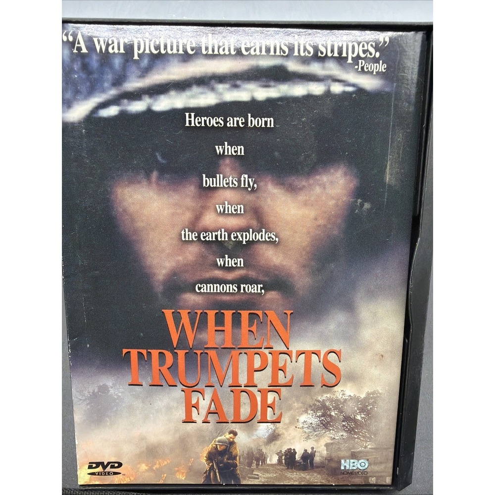When‎ Trumpets Fade, DVD, Very Good Condition